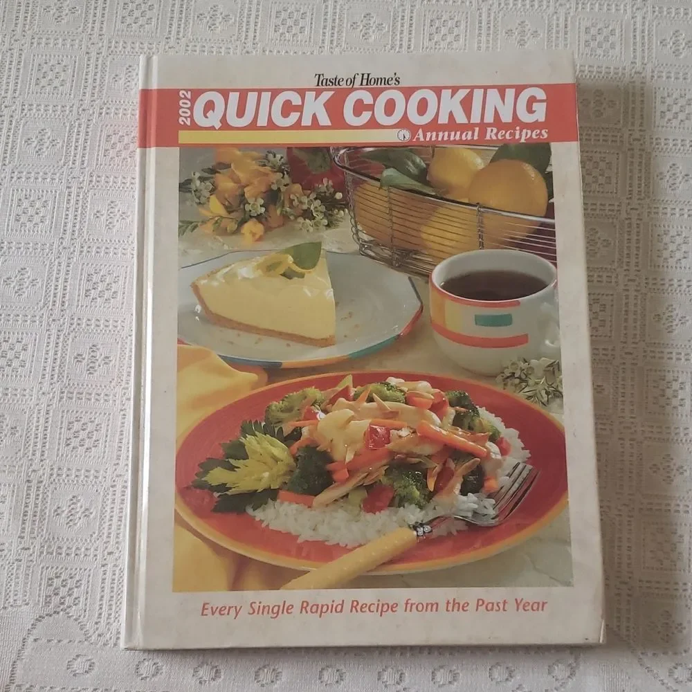 Taste of Home's 2002 Quick Cooking Annual Recipes Cookbook